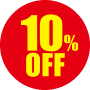 10% off