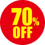 70% off