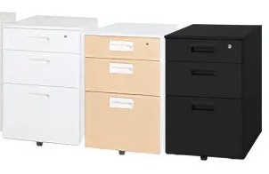 design office  スチールワゴン3段