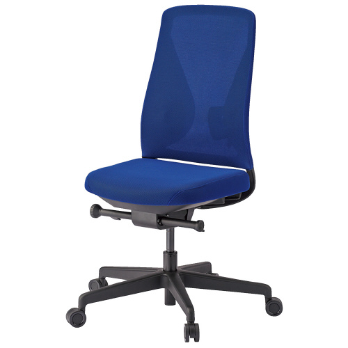 事務イス シルエット CC-210 BL ブルー