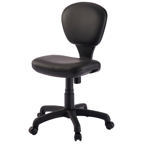 ☆事務イス C303J PVC ブラック