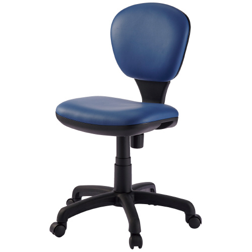 ☆事務イス C303J PVC ネイビー