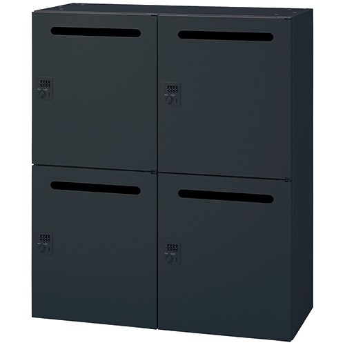 ■Je PロッカーJE-105L-4MD TBK D450
