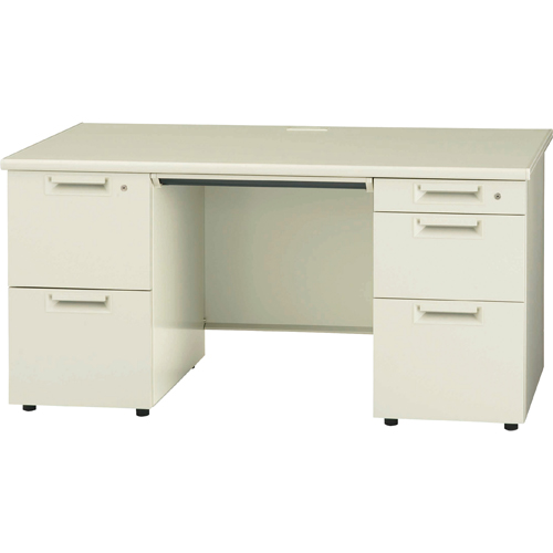 ■両袖机 JS-147D-32 LGY エルグレー
