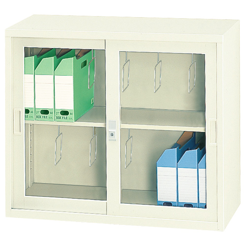 引違ガラス書庫 FJG40-G7