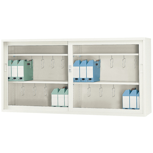 ■６×３型引違書庫 ガラス戸 6355NG