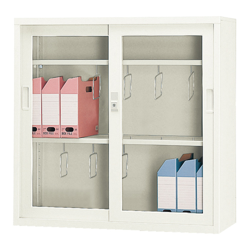 ■３×３型引違書庫 ガラス戸 3355NG