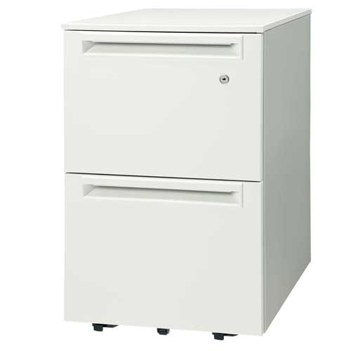 サイドキャビネット2段 UJ-046SC-A2 W4