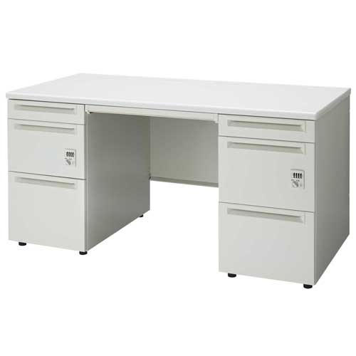 両袖机ダイヤル錠 UJ-147D-33D WS/W4 W1400