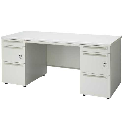 両袖机ダイヤル錠 UJ-167D-33D WS/W4 W1600