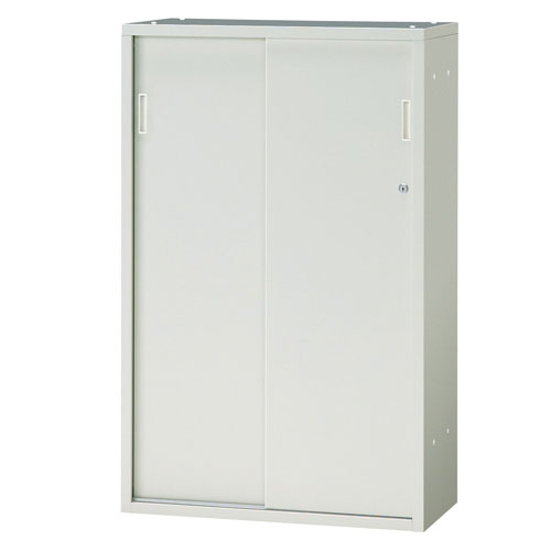 ■JLストレージ 引違い保管庫 JL-A110S WH