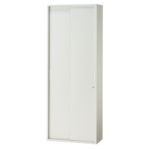 ■JLストレージ 引違い保管庫 JL-A185S WH