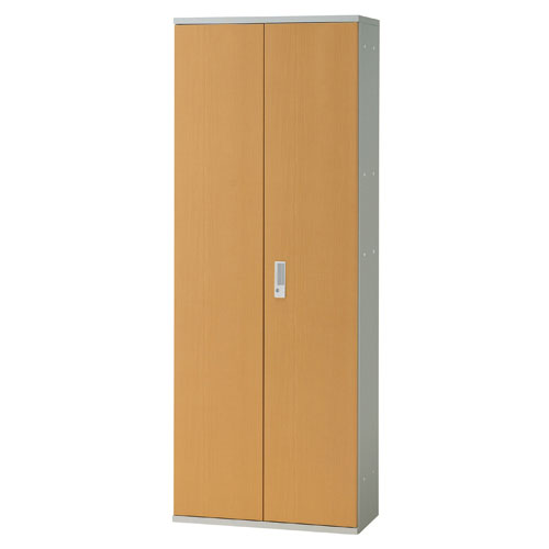 ■JLストレージ 両開き保管庫 JL-A185A WM