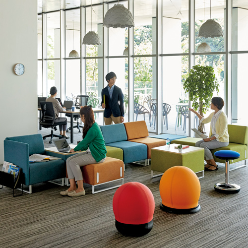 応接テーブル LDP-TAW YG イエローグリーン