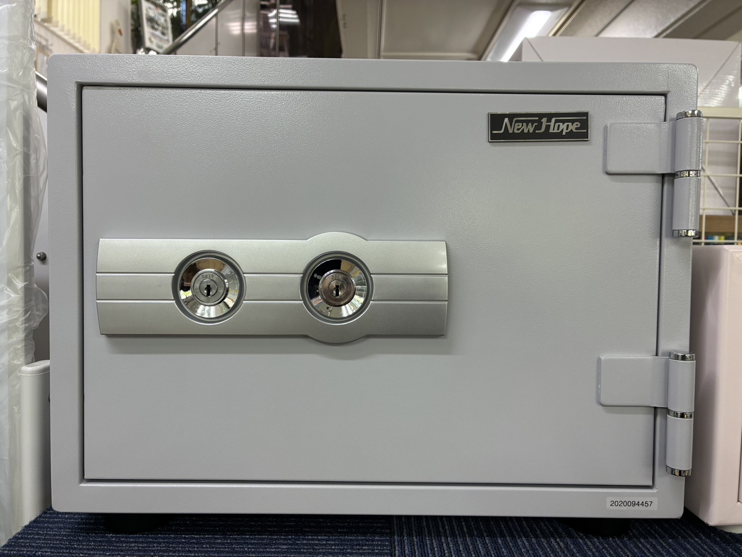 【取扱い：浦添本店】井上金庫販売　耐火金庫　2キー錠タイプ　FRST-50W
